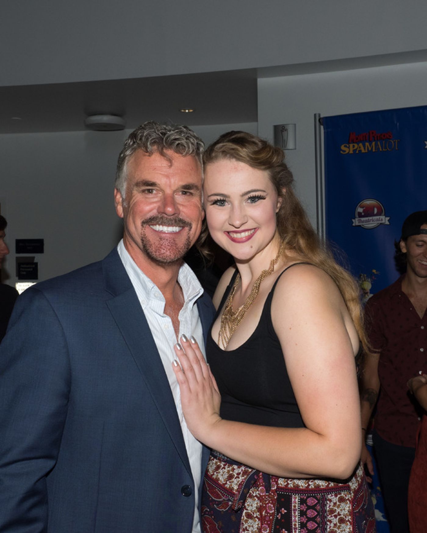 Photo Coverage: Curtain Call And Press Night Celebration Of 3D Theatricals' SPAMALOT  Image
