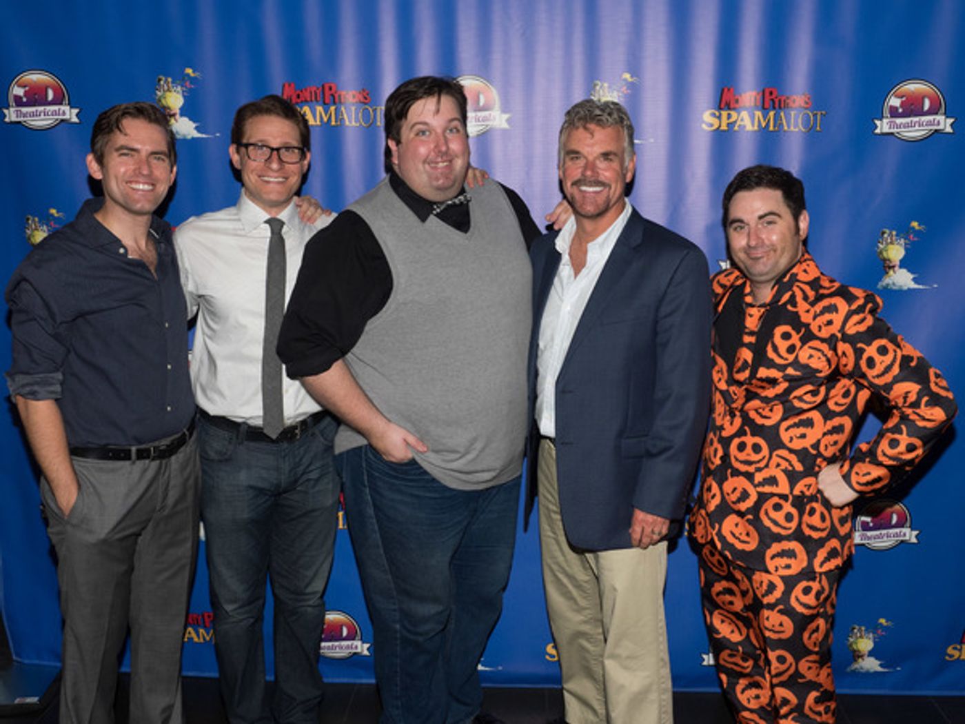 Photo Coverage: Curtain Call And Press Night Celebration Of 3D Theatricals' SPAMALOT  Image