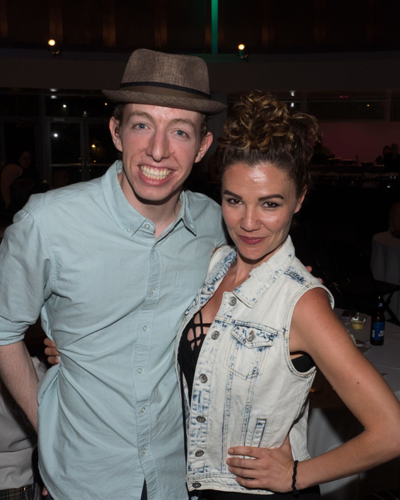 Photo Coverage: Curtain Call And Press Night Celebration Of 3D Theatricals' SPAMALOT  Image