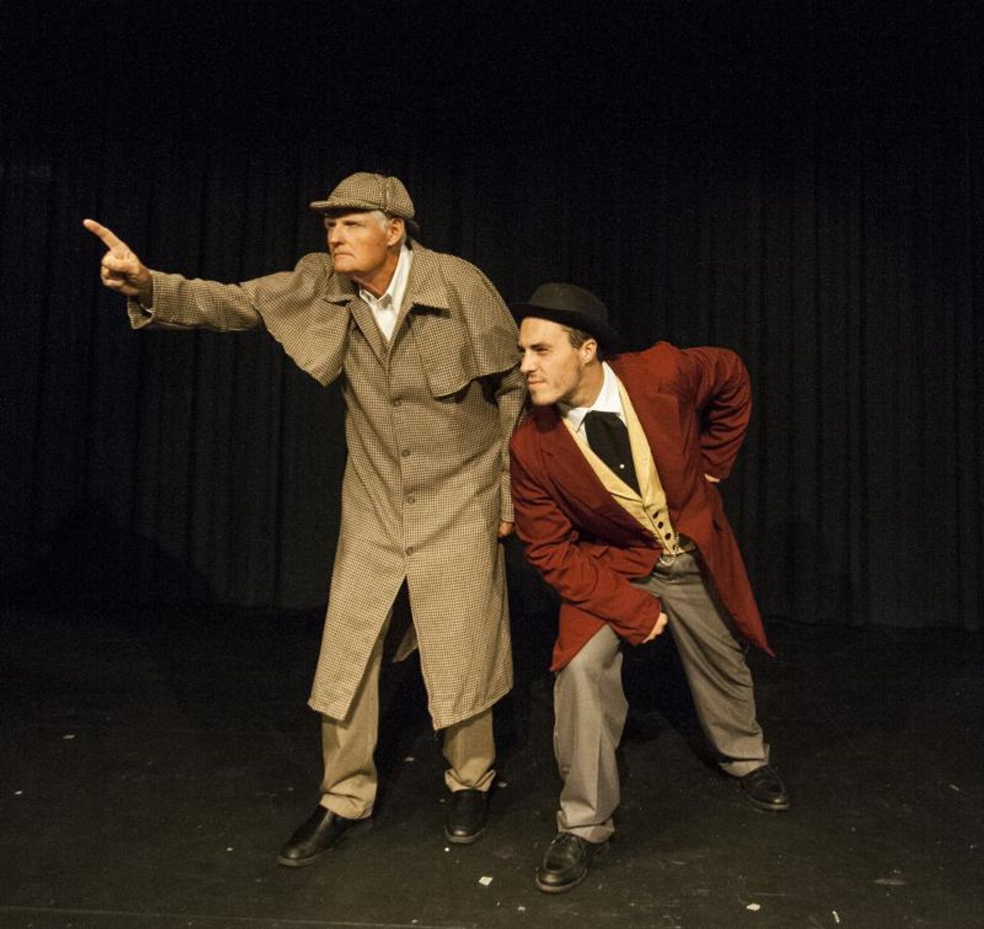 Review: Montevallo Main Street Players Release the Comedy Hounds in BASKERVILLE Review: Montevallo Main Street Players Release the Comedy Hounds in BASKERVILLE Image