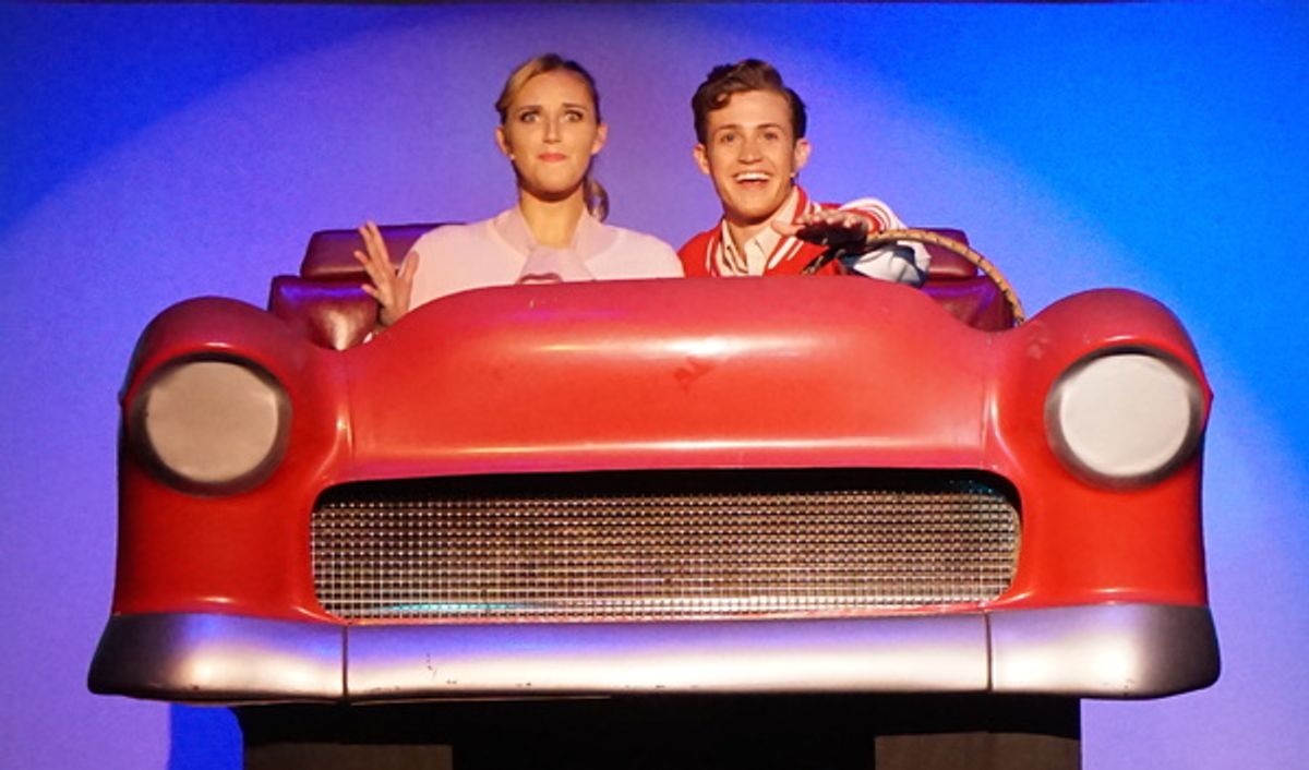 Alexa Neilen and Bobby Hogan at 