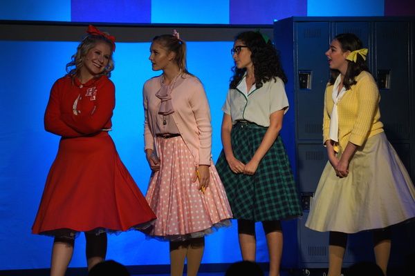 Jenna Coleman, Alexa Neilen, Eva Gluck, and Amelia Bryant Photo