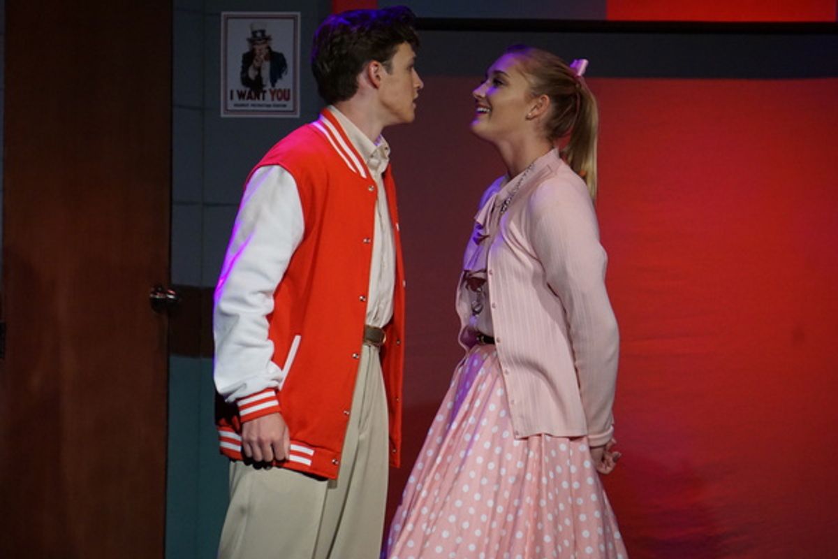 Bobby Hogan and Alexa Neilen at 