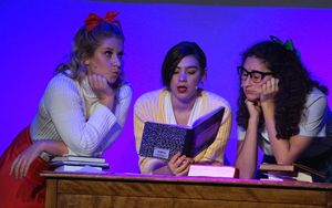 Jenna Coleman, Amelia Bryant, and Eva Gluck  Photo