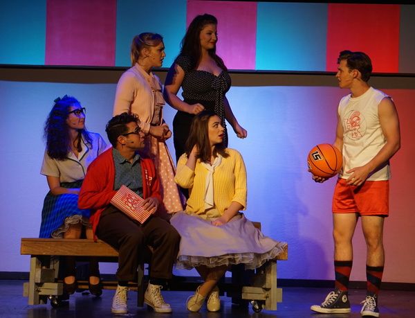 Eva Gluck, Alexa Neilen, Marissa Ann Volpe, Amelia Bryant, and Bobby Hogan Photo