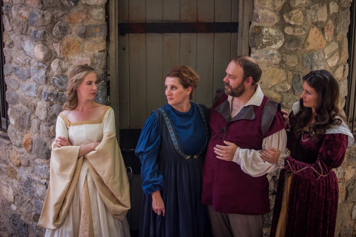 Photo Flash: Sneak Peek at Zion Theatre Company's Play About Shakespeare, THE DROWN'ED BOOK Photo Flash: Sneak Peek at Zion Theatre Company's Play About Shakespeare, THE DROWN'ED BOOK Image