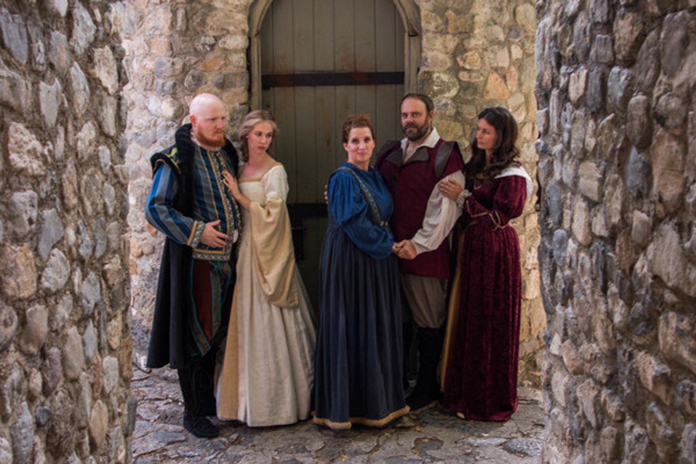 Photo Flash: Sneak Peek at Zion Theatre Company's Play About Shakespeare, THE DROWN'ED BOOK Photo Flash: Sneak Peek at Zion Theatre Company's Play About Shakespeare, THE DROWN'ED BOOK Image