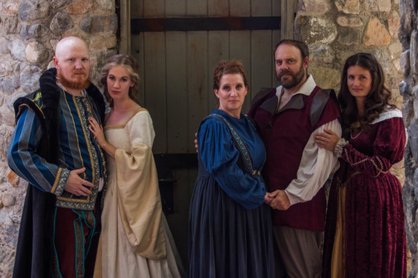 Photo Flash: Sneak Peek at Zion Theatre Company's Play About Shakespeare, THE DROWN'ED BOOK Photo Flash: Sneak Peek at Zion Theatre Company's Play About Shakespeare, THE DROWN'ED BOOK Image