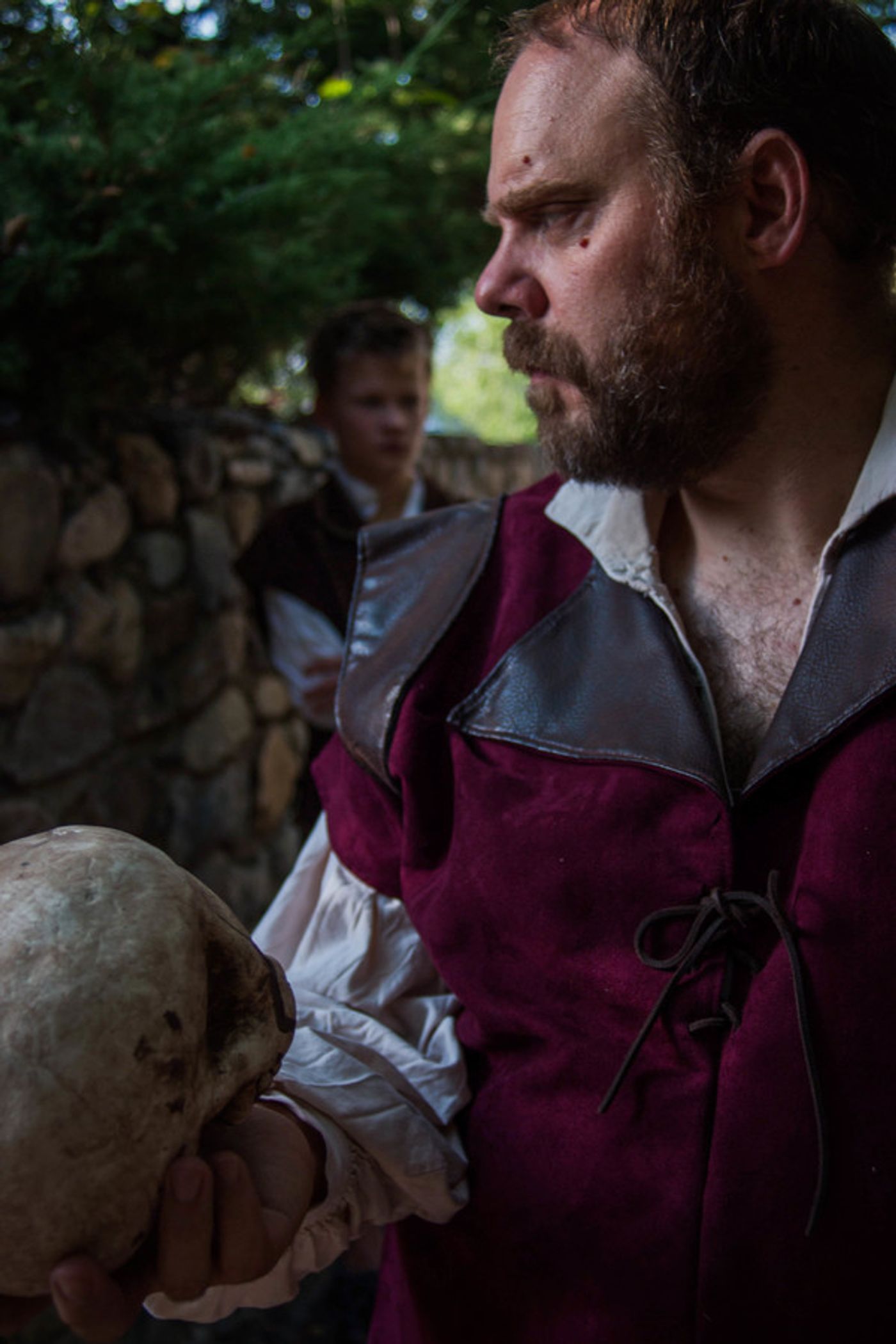 Photo Flash: Sneak Peek at Zion Theatre Company's Play About Shakespeare, THE DROWN'ED BOOK Photo Flash: Sneak Peek at Zion Theatre Company's Play About Shakespeare, THE DROWN'ED BOOK Image