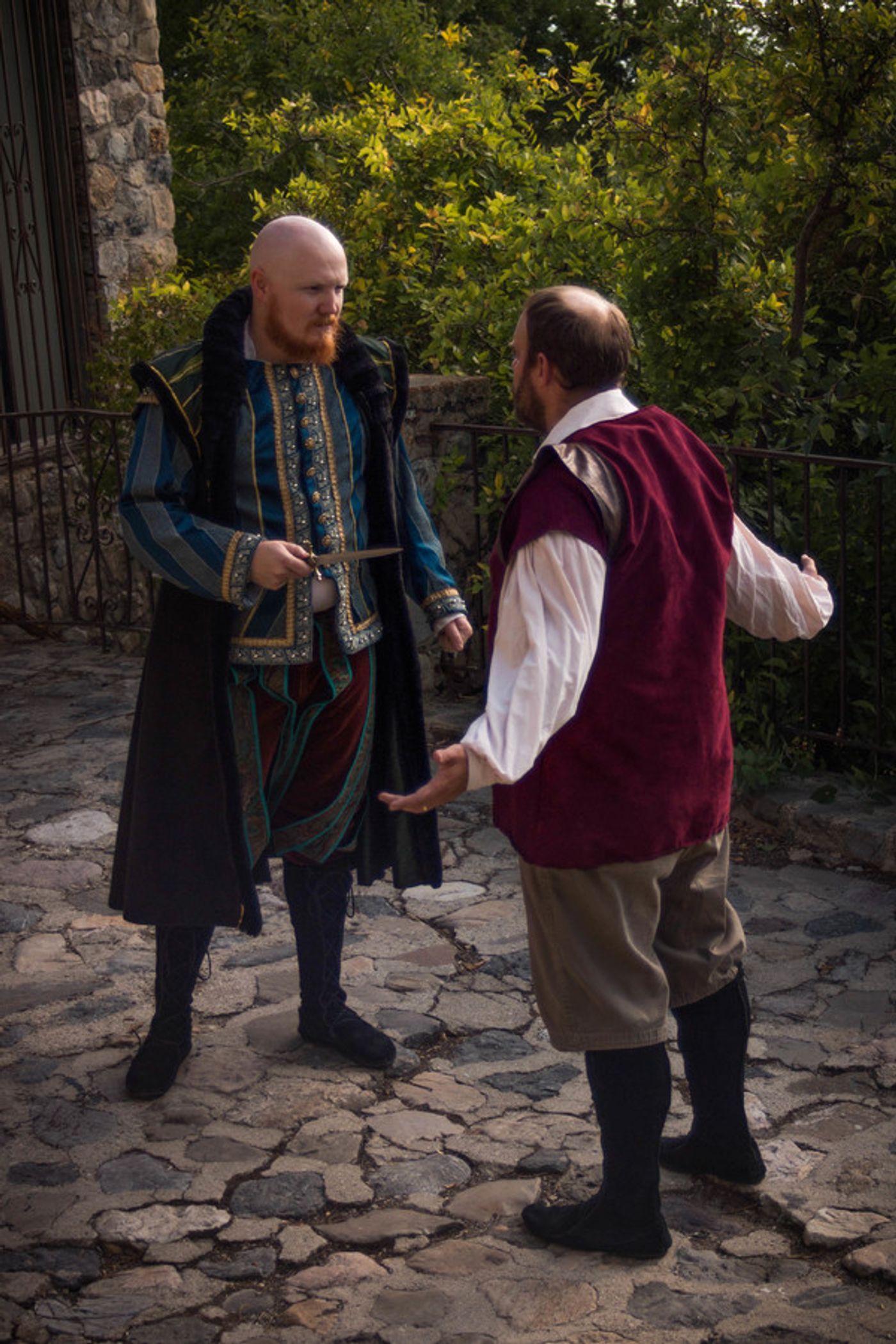 Photo Flash: Sneak Peek at Zion Theatre Company's Play About Shakespeare, THE DROWN'ED BOOK Photo Flash: Sneak Peek at Zion Theatre Company's Play About Shakespeare, THE DROWN'ED BOOK Image