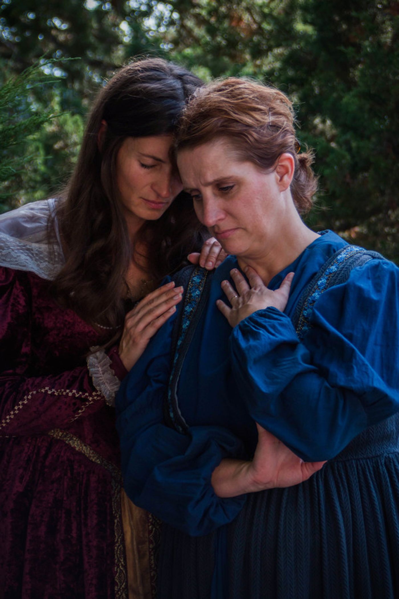 Photo Flash: Sneak Peek at Zion Theatre Company's Play About Shakespeare, THE DROWN'ED BOOK Photo Flash: Sneak Peek at Zion Theatre Company's Play About Shakespeare, THE DROWN'ED BOOK Image