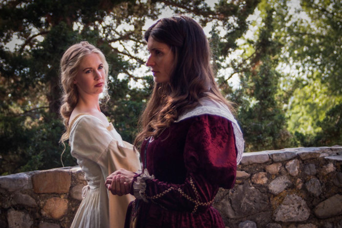 Photo Flash: Sneak Peek at Zion Theatre Company's Play About Shakespeare, THE DROWN'ED BOOK Photo Flash: Sneak Peek at Zion Theatre Company's Play About Shakespeare, THE DROWN'ED BOOK Image