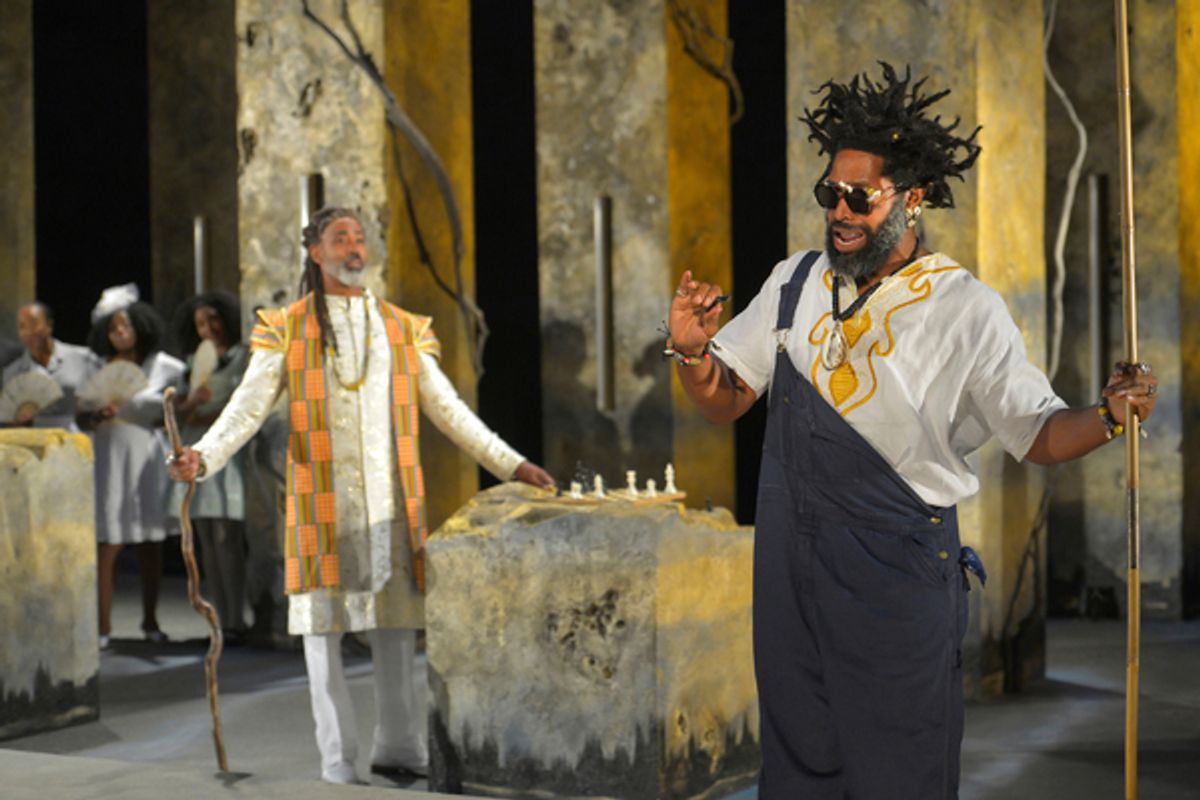 Lamont Thompson, Aldo Billingslea, Dawn L. Troupe, Omoze Idehenre, and Safiya Fredericks at 