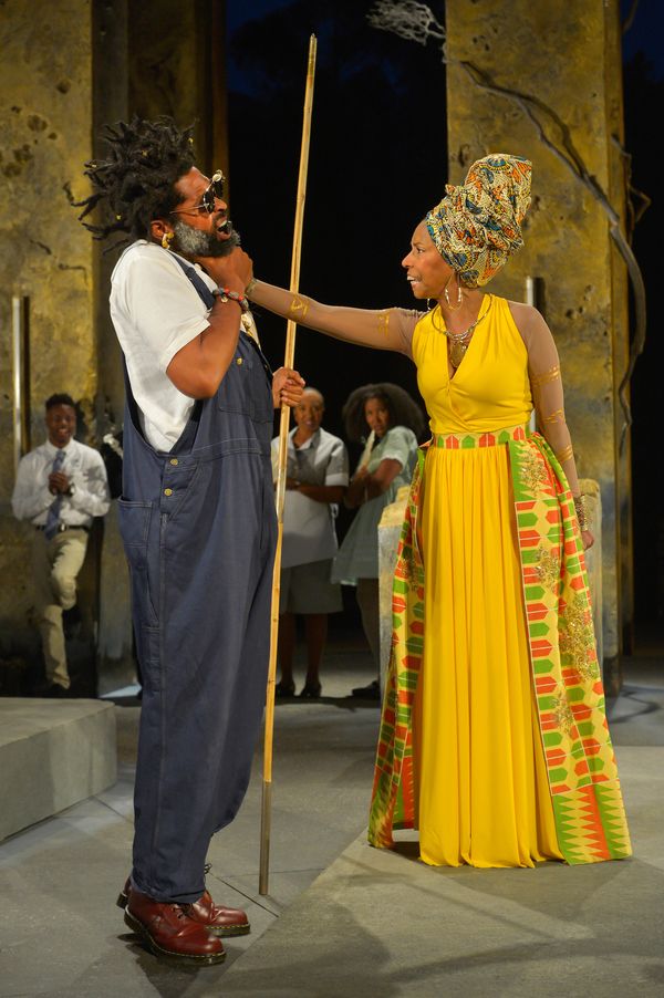 Aldo Billingslea and Margo Hall Photo