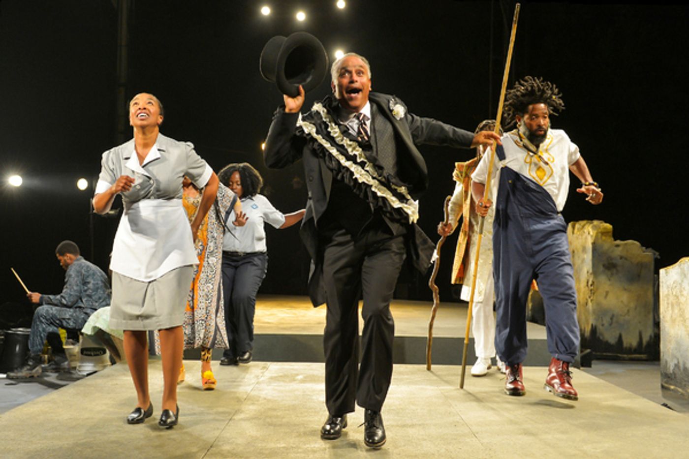 Photo Flash: First Look at the West Coast Premiere of BLACK ODYSSEY at Cal Shakes  Image