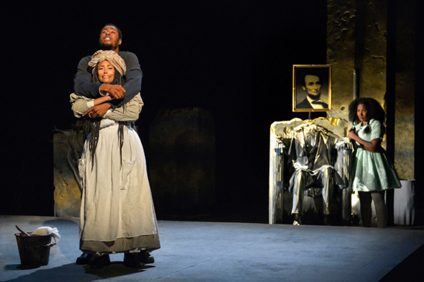 Photo Flash: First Look at the West Coast Premiere of BLACK ODYSSEY at Cal Shakes  Image