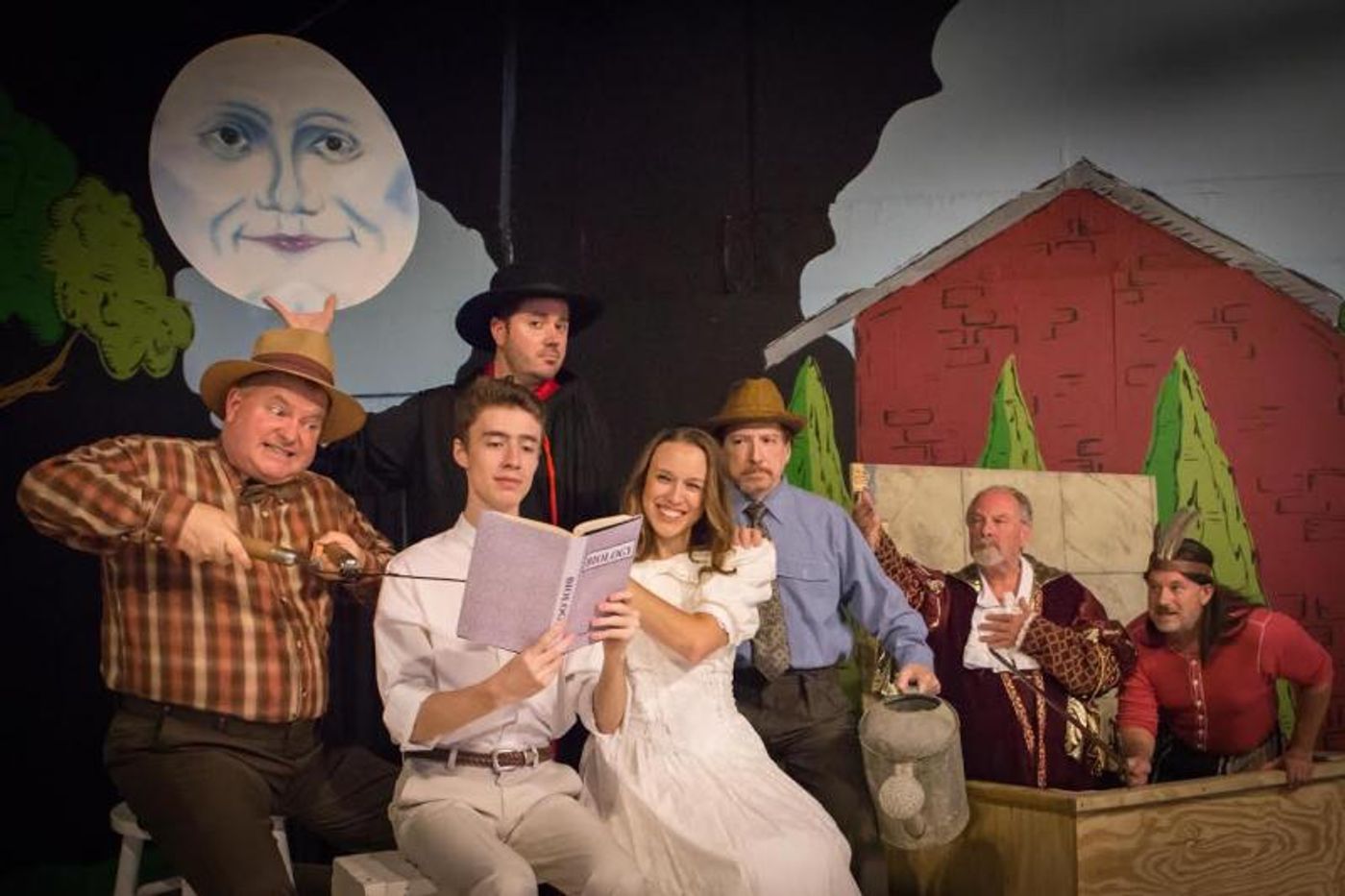 FRIDAY 5 (+1): THE FANTASTICKS' Leach, Beckett and Hargis  Image