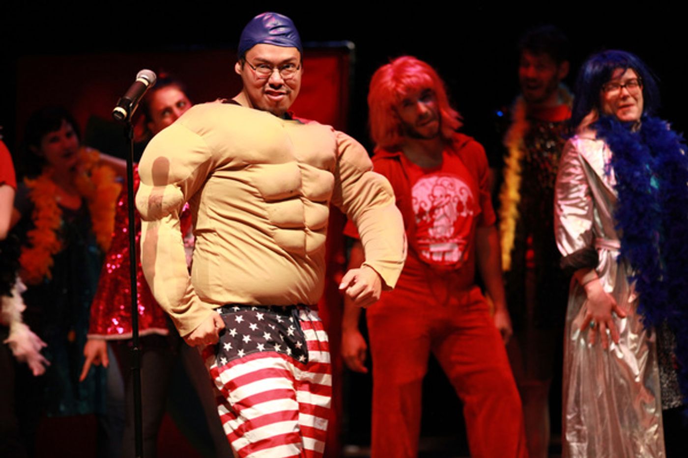 Photo Flash: Barrel of Monkeys' THAT'S WEIRD, GRANDMA Tours Chicago Neighborhoods This Summer  Image