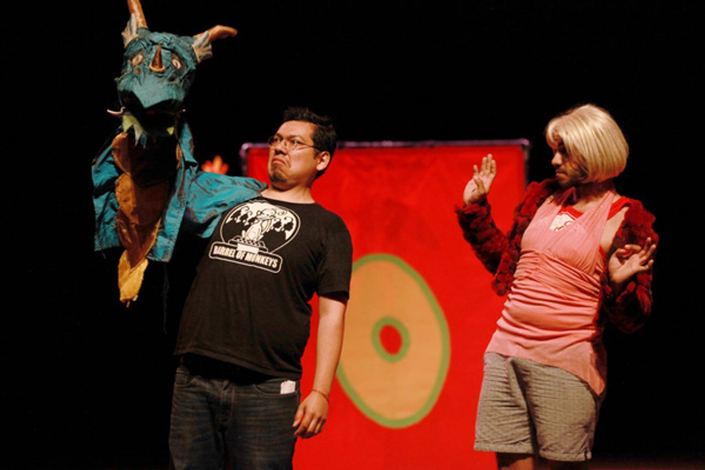 Photo Flash: Barrel of Monkeys' THAT'S WEIRD, GRANDMA Tours Chicago Neighborhoods This Summer  Image