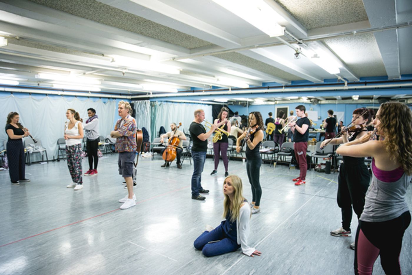 Photo Flash: In Rehearsals for SON OF A PREACHER MAN UK Tour Starring Diana Vickers Photo Flash: In Rehearsals for SON OF A PREACHER MAN UK Tour Starring Diana Vickers Image