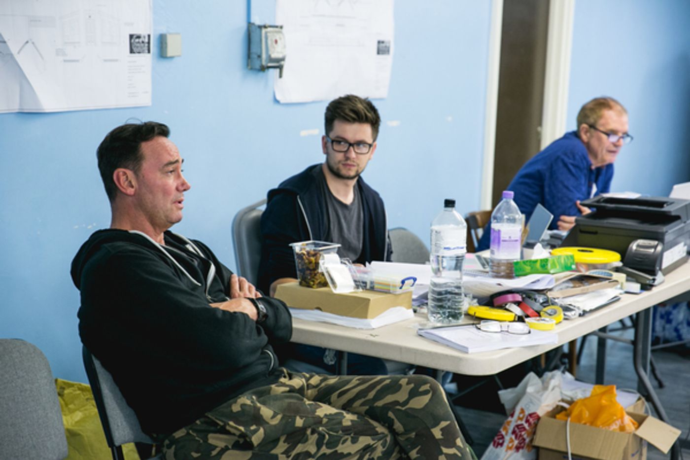 Photo Flash: In Rehearsals for SON OF A PREACHER MAN UK Tour Starring Diana Vickers  Image