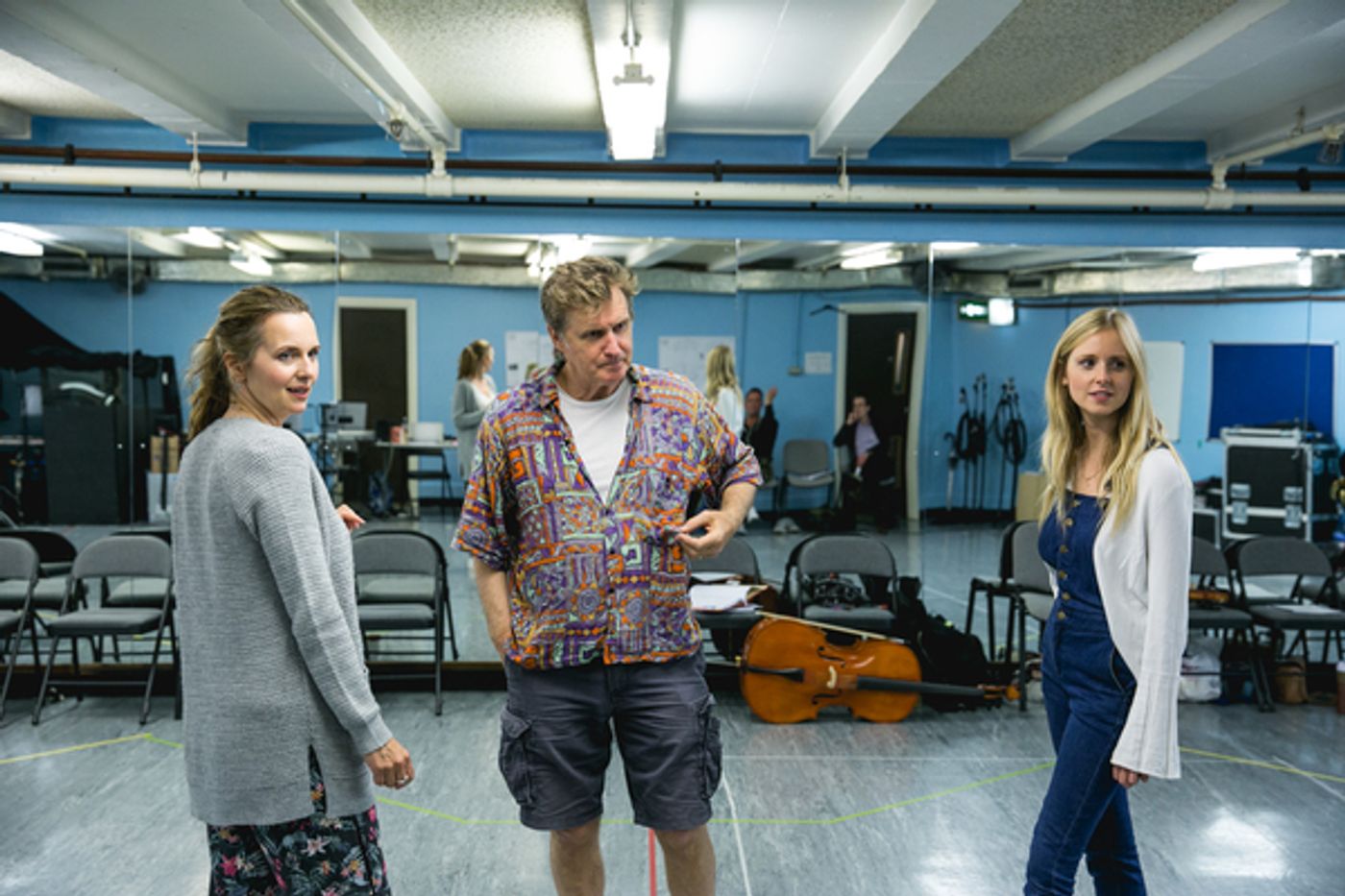 Photo Flash: In Rehearsals for SON OF A PREACHER MAN UK Tour Starring Diana Vickers Photo Flash: In Rehearsals for SON OF A PREACHER MAN UK Tour Starring Diana Vickers Image
