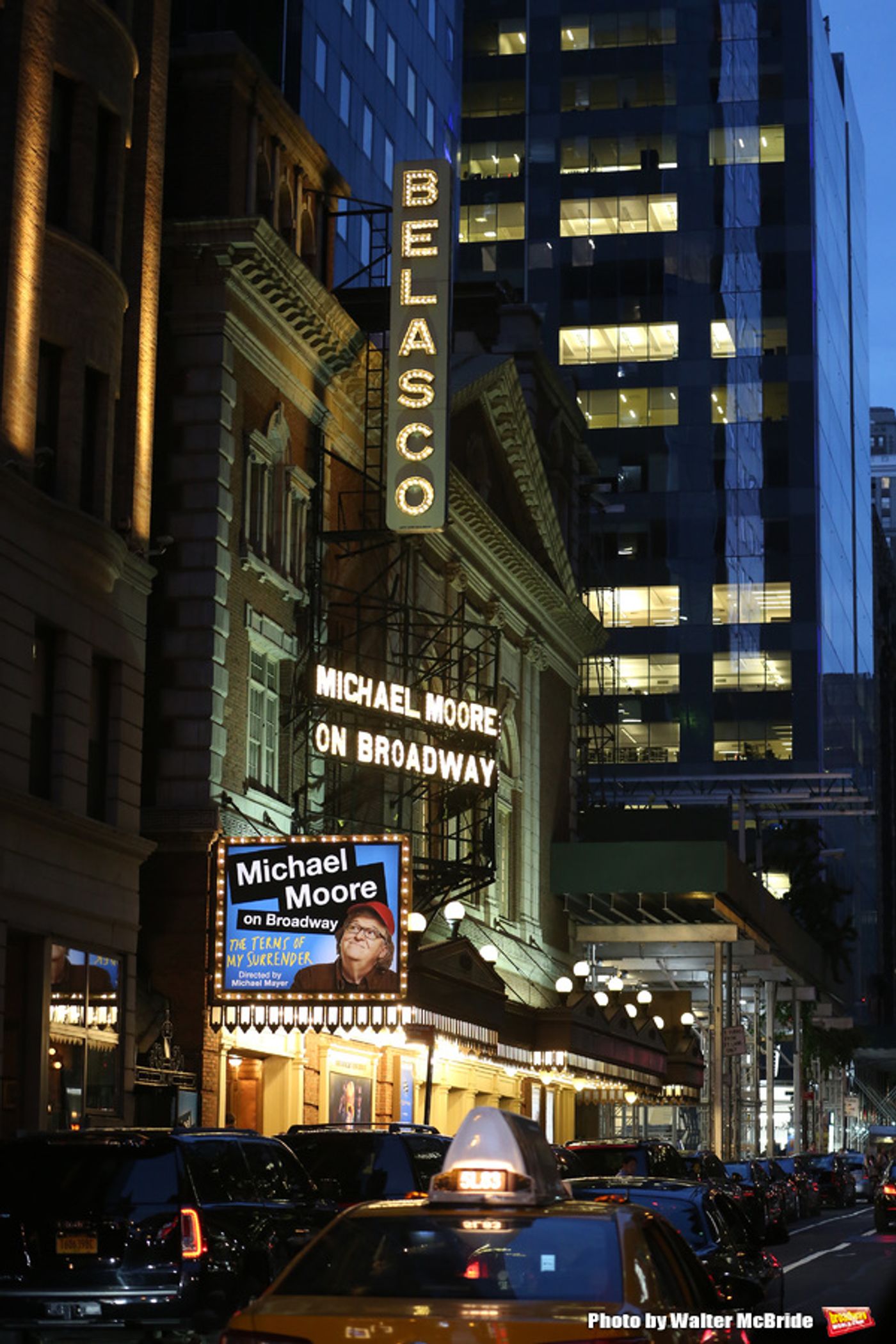 Photo Coverage: Michael Moore Takes Opening Night Bows in THE TERMS OF MY SURRENDER  Image