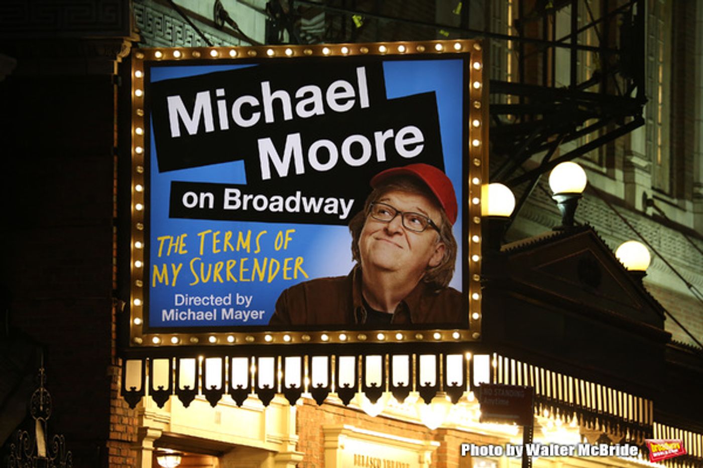 Photo Coverage: Michael Moore Takes Opening Night Bows in THE TERMS OF MY SURRENDER  Image