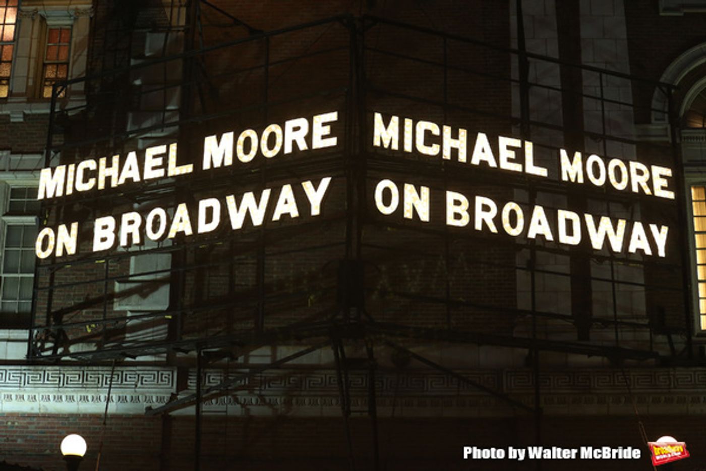 Photo Coverage: Michael Moore Takes Opening Night Bows in THE TERMS OF MY SURRENDER  Image