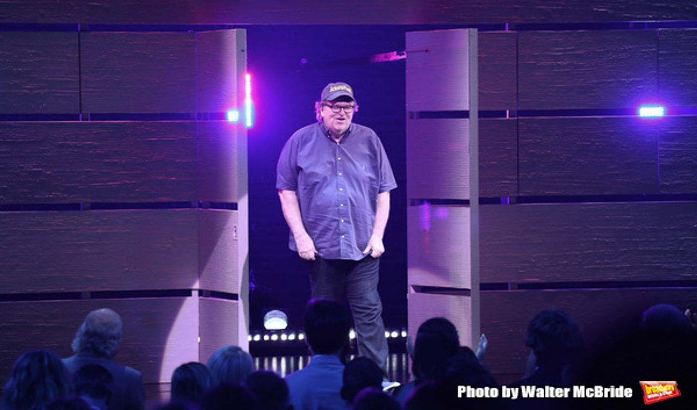 Photo Coverage: Michael Moore Takes Opening Night Bows in THE TERMS OF MY SURRENDER  Image