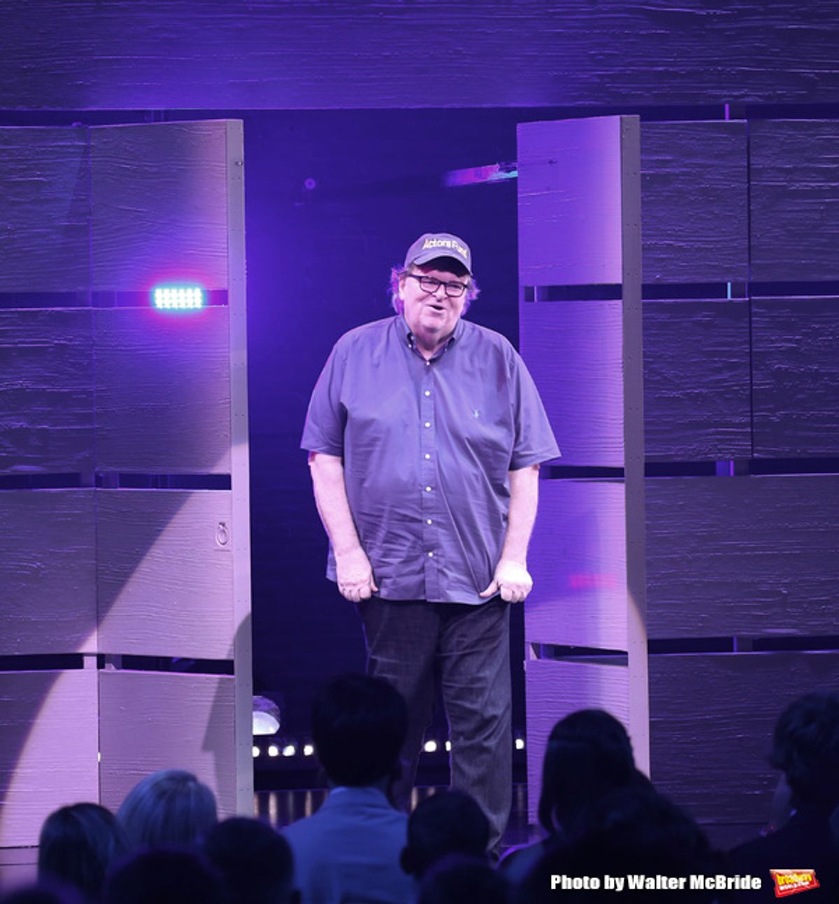 Michael Moore  at 