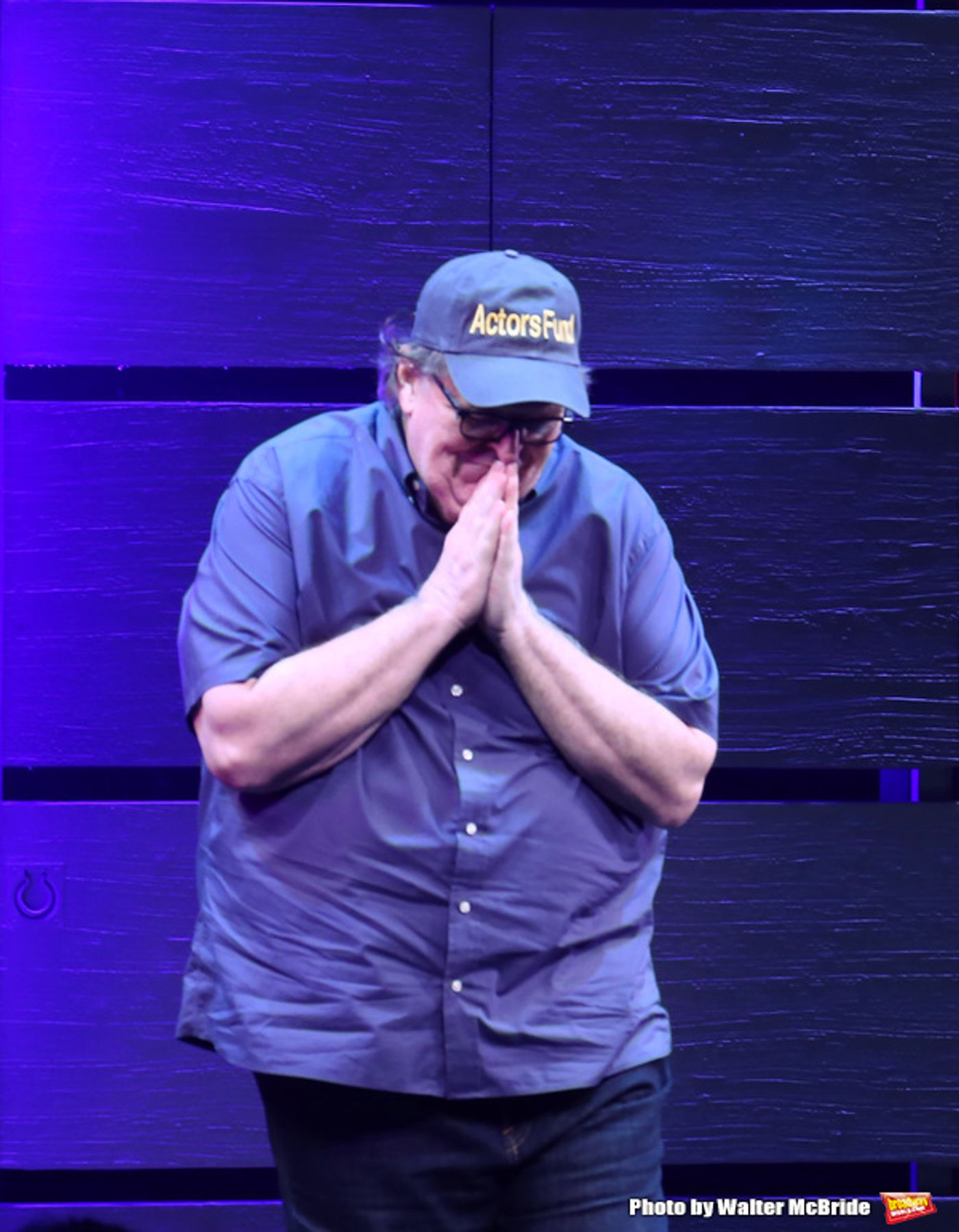 Photo Coverage: Michael Moore Takes Opening Night Bows in THE TERMS OF MY SURRENDER  Image