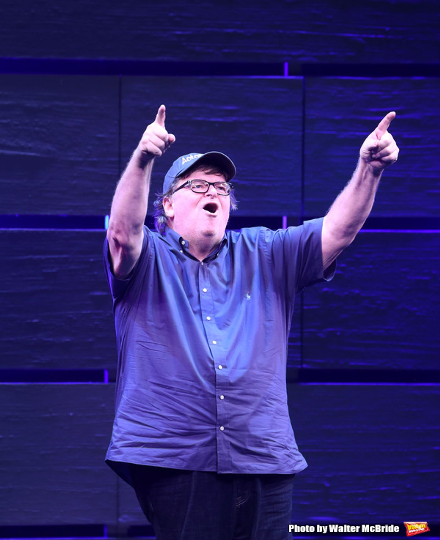 Photo Coverage: Michael Moore Takes Opening Night Bows in THE TERMS OF MY SURRENDER  Image