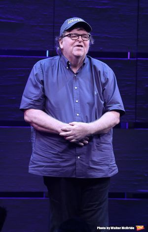Michael Moore @ BroadwayWorld Michael Moore Photo