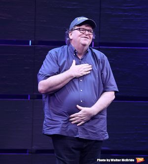 Michael Moore @ BroadwayWorld Michael Moore Photo