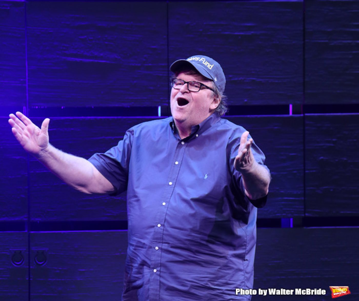 Photo Coverage: Michael Moore Takes Opening Night Bows in THE TERMS OF MY SURRENDER  Image