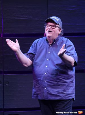 Michael Moore @ BroadwayWorld Michael Moore Photo