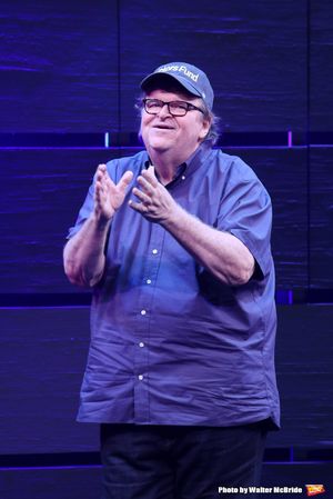 Michael Moore @ BroadwayWorld Michael Moore Photo