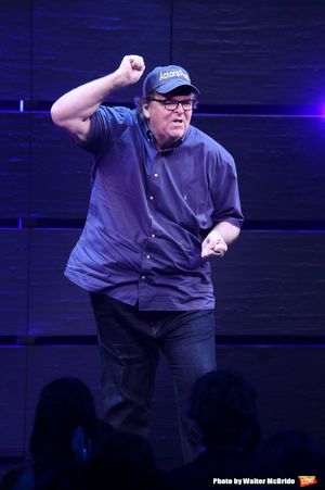 Michael Moore @ BroadwayWorld Michael Moore Photo