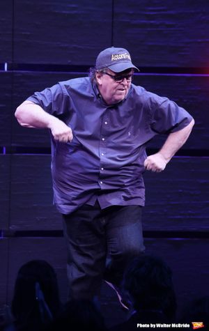 Michael Moore @ BroadwayWorld Michael Moore Photo