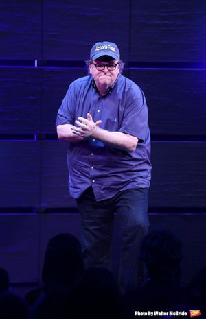Michael Moore @ BroadwayWorld Michael Moore Photo