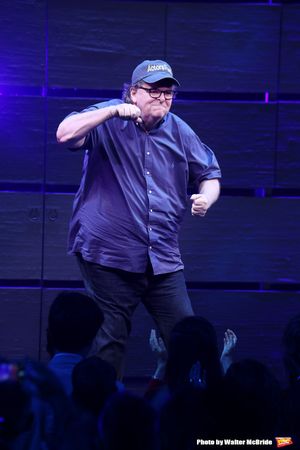 Michael Moore @ BroadwayWorld Michael Moore Photo