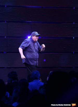 Michael Moore @ BroadwayWorld Michael Moore Photo