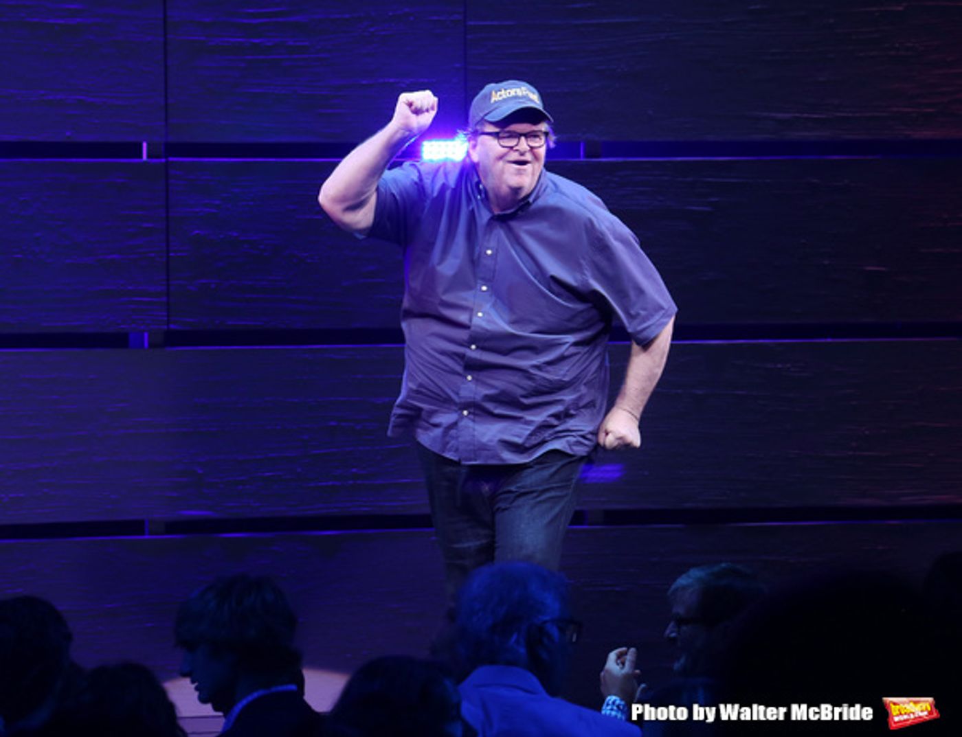 Photo Coverage: Michael Moore Takes Opening Night Bows in THE TERMS OF MY SURRENDER  Image