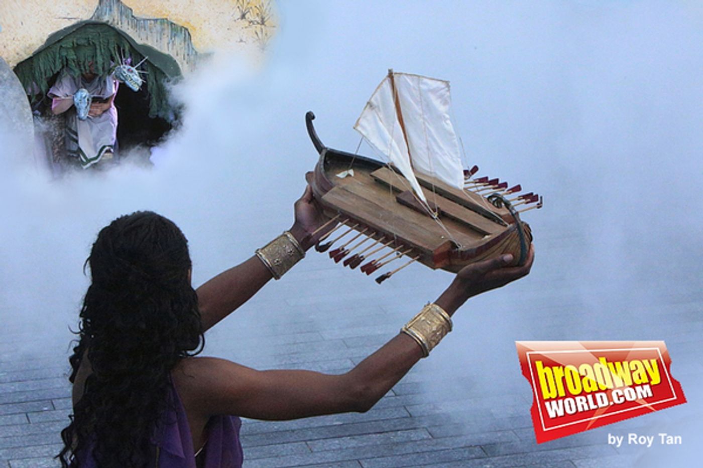 Photo Exclusive: First Look at THE ODYSSEY at The Scoop  Image