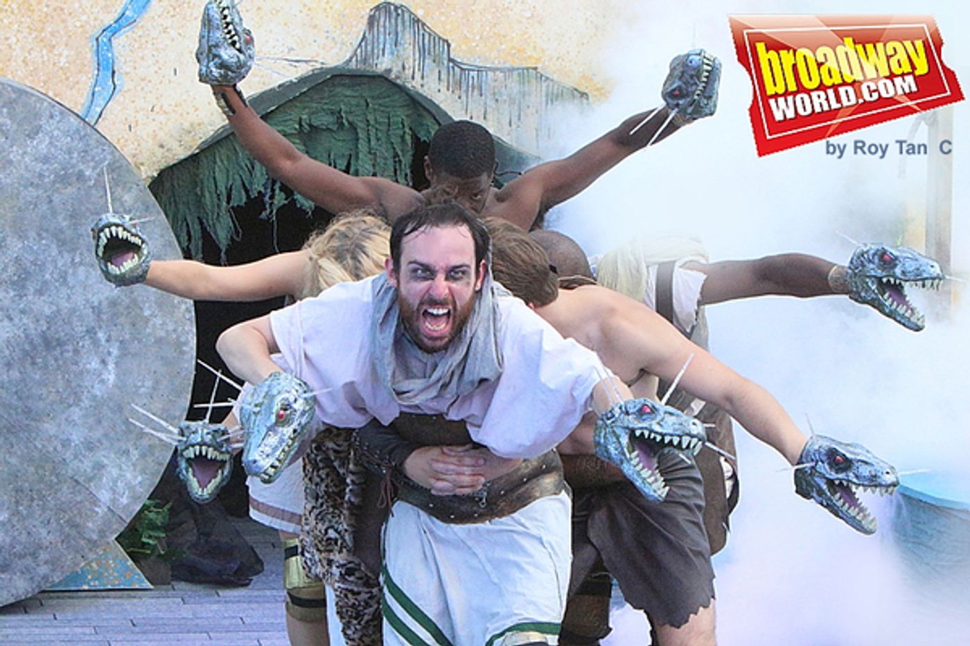 Photo Exclusive: First Look at THE ODYSSEY at The Scoop  Image