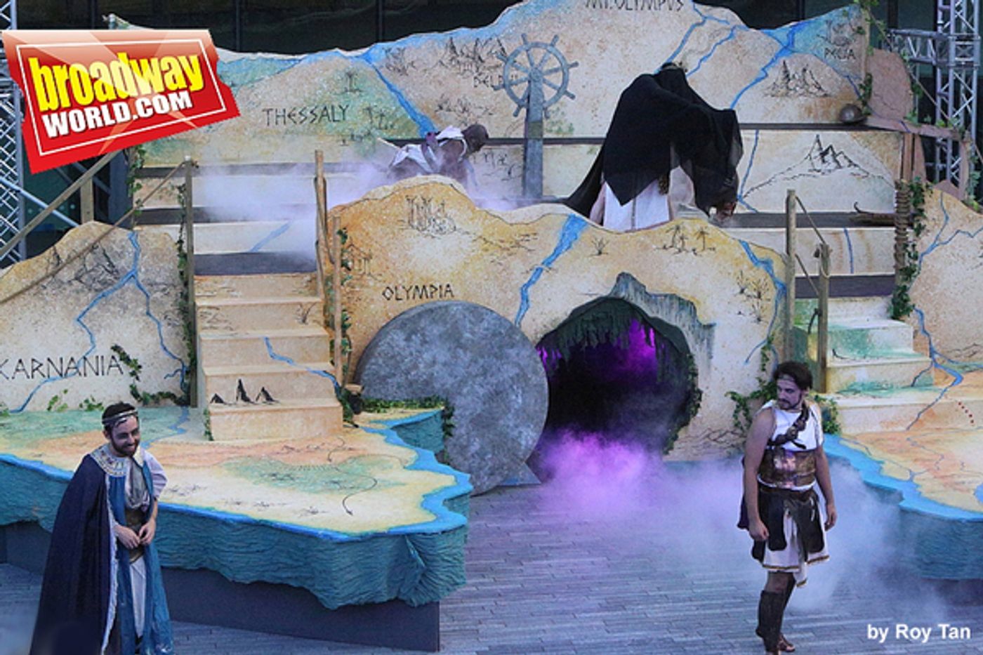 Photo Exclusive: First Look at THE ODYSSEY at The Scoop  Image