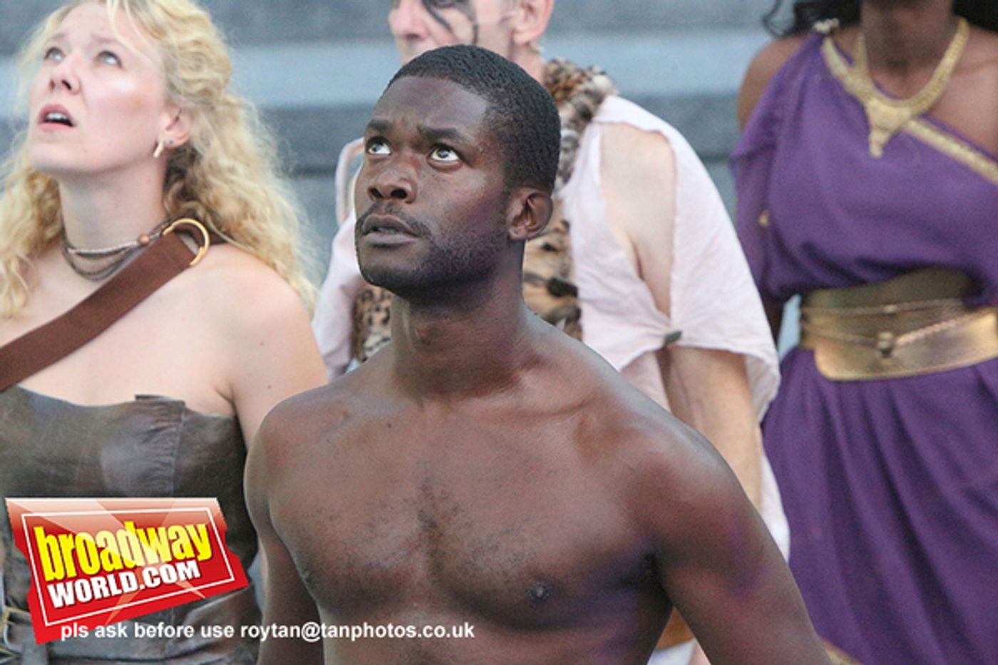 Photo Exclusive: First Look at THE ODYSSEY at The Scoop  Image