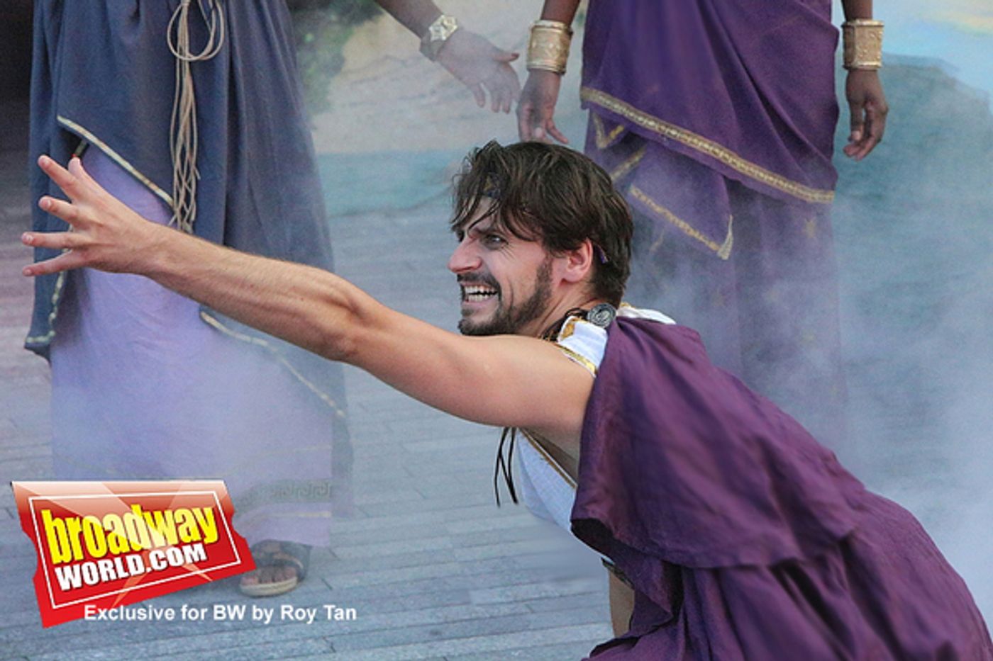 Photo Exclusive: First Look at THE ODYSSEY at The Scoop  Image