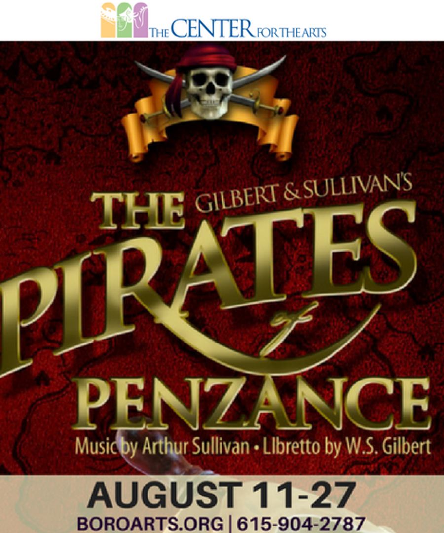 FRIDAY 5 (+1): Chris McLaurin and Mara Smotherman of PIRATES OF PENZANCE Image